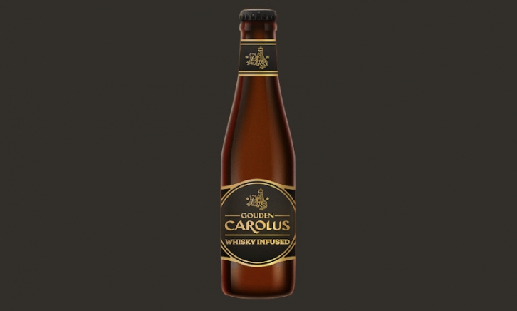 Gouden Carolus Whisky Infused flesje
